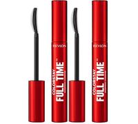 Revlon ColorStay Full Time Waterproof Mascara 411 Blackest Black 8 ml (Lot de 2)