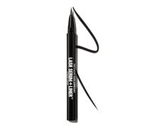 Revlon ColorStay Lash Sérum + Liner, Eyeliner Liquide + Séru de Cils, Eyeliner Waterproof, Nourrissant et Fortifiant, Tenue jusqu'à 24 Heures, Feutre Applicateur, 001 Blackest Black 0,48 ml