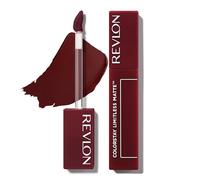 Revlon Rouge à Lèvres, ColorStay Limitless Matte Rouge à Lèvres liquide, Formule Vegan, Sans bavure, Longue tenue, Léger et Confortable, Waterproof, 015 Hype Girl, 5 ml