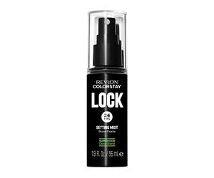 Revlon Colorstay Lock Setting Mist Spray Fixateur Matifiant 56 ml | Fixe et Améliore la Tenue du Maquillage, Floute les Pores et les Imperfections, Absorbe le Sébum, Longue Tenue