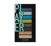 Revlon Palette d'ombres à paupières ColorStay – brillantes, mates et métalliques – Player 910