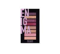 Revlon Palette d'ombres à paupières Colorstay – brillantes, mates et métalliques – Enigma 920