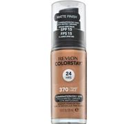 Revlon ColorStay Make-up 370 Toast, 30ml - Maquillage longue durée pour un look impeccable toute la journée