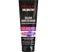 Revlon, Colorstay, Masque Booster de Couleur, Coloration Temporaire, Soin pour entretenir la coloration, Ravive l'éclat, intensifie, hydrate, Cheveux noirs ou châtains foncés, 125ml, 6 Utilisations