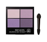 Revlon Colorstay, Ombre à paupières, Palette Maquillage Yeux Quatuor, Longue Tenue 16H, Fard à Paupières Paillette - N530 Seductive, 4,8 g