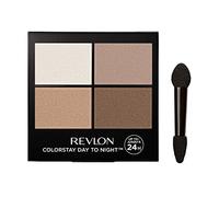 Revlon Palette d'ombres à paupières Quatuor Longue tenue 16H pailleté - N555 Moonlit, 4,8 g