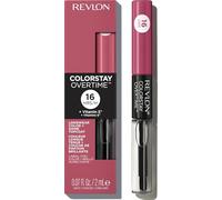 Revlon Rouge à lèvres liquide double extrémité longue tenue Vitamine E – Infinite Raspberry (005)