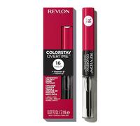 Revlon Rouge à lèvres liquide double embout longue tenue Vitamine E – Rouge éternel (480)