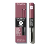 Revlon Rouge à lèvres liquide ColorStay Over Time longue tenue - teinte 370 Everlasting Rum 2 ml