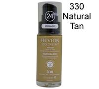 Revlon Colorstay Pump 24HR Make Up SPF20 Norm/Dry Skin 30ml - 330 Natural Tan
