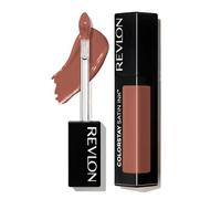 Revlon ColorStay Rouge à lèvres liquide à encre satinée longue tenue formulé avec de l'huile de graines de cassis Noir 002 Wild Ride