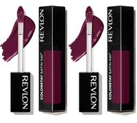 Revlon Colorstay Satin Ink, Longue Tenue N022 Black Cherry 5.0ml (Lot de 2)