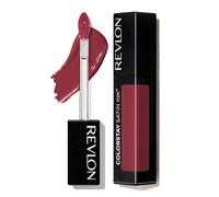 Revlon Colorstay Satin Ink, RougeàLèvresàBase d'Huile de Pépin de Cassis, Longue Tenue N005 Silky Sienna