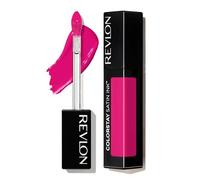 Revlon Colorstay Satin Ink, RougeàLèvresàBase d'Huile de Pépin de Cassis, Longue Tenue N012 Seal The deal