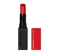 Revlon, ColorStay Suede Ink, Rouge à lèvres, Fini mat, Couleur vibrante, Formule soin & vegan, infusée en vitamine E, N°015 Lip Boom, 2,55 g