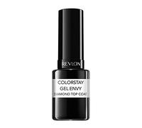 Revlon ColorStay Vernis à Ongles, Top Coat, Finition Brillante et Transparente (11,7 ml), Diamond Gel Envy
