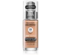 Revlon Cosmetics Colorstay? Fond De Teint Matifiant Longue Tenue Pour Peaux Grasses Et Mixtes Teinte 250 Fresh Beige 30 Ml