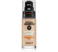 Revlon Cosmetics ColorStay SPF 15 fond de teint matifiant longue tenue pour peaux grasses et mixtes teinte 240 Medium Beige 30 ml