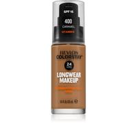 Revlon Cosmetics ColorStay SPF 15 fond de teint matifiant longue tenue pour peaux grasses et mixtes teinte 400 Caramel 30 ml