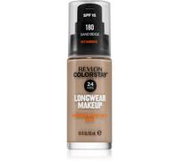Revlon Cosmetics ColorStay SPF 15 fond de teint matifiant longue tenue pour peaux grasses et mixtes teinte 180 Sand Beige 30 ml