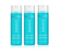 Revlon Equave Instantané Démêlant Micellar Shampooing, 3er Paquet Chaque 250ml