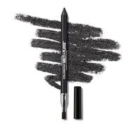 Revlon Eyeliner ColorStay Multiplayer Liquid-Glide, produit de maquillage multi-usages dôté d'un pinceau professionnel, texture crémeuse, waterproof et longue tenue, 401 Checkmate, 0,9g