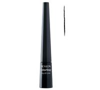 Revlon Eyeliner Liquide Skinny Colorstay, Maquillage pour les Yeux Longue Tenue, RésistantàL'Eau et Anti-Bavures, Doté d'Un Embout Pinceau Ultra-Fin, Black Out 301