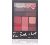 Revlon Eyes Cheeks Lips Palette 200 Seductive Smokies