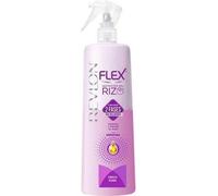 Revlon Flex 2 Stage No Rinse Conditioner avec kératine pour cheveux bouclés, spray 400 ml