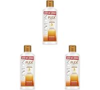 Revlon Flex Keratin Nourishing Argan Oil Shampooing 650ml (Lot de 3)