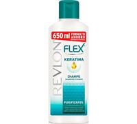 Revlon Flex Keratin Shampooing Purifiant Cheveux Gras 650ml