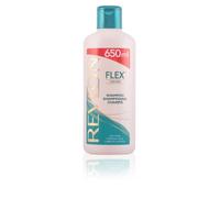 Revlon Flex Shampooing Grasse Cheveux De Kératine. Pas Plus L'excès De Sébum Sur Les Cheveux. Sa Composante Principale, L'extrait De