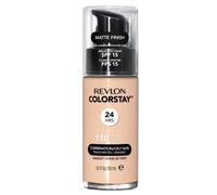 Revlon Fond de Teint ColorStay 110 Ivory 30ml, Tenue Longue
