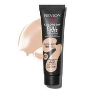 Revlon Fond de teint Full Cover – Fini mat, couvrance optimale, effet seconde peau N150 Buff 30 ml