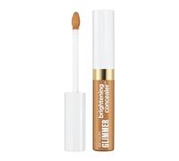 Revlon Glimmer Brightening Concealer, Anti Cernes illuminateur, Couvrance légère, Vitamine C, Caféine et Stévioside, Sans transfert, Tenue 24h, 155, 9 ml
