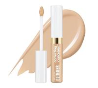 Revlon Glimmer Correcteur correcteur liquide sous les yeux, fabriqué avec de la caféine, de la vitamine C et du stévioside, jaune 115, 8,9 ml
