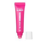Revlon Glimmer Lip Treat Baume + Masque Traitement de Nuit Peptide pour les Lvres Hydratant 005 Hibiscus Spritz 0,4 fl oz