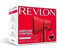 Revlon Hair Dryer RVDR5305E Red with Airflow Control - Professional Hair Dryer