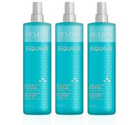 Revlon Lot de 3 après-shampoings démêlants 2 phases professionnels Equave 500 ml