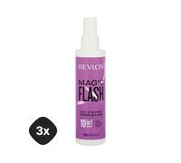 Revlon MAGIC Flash Pack 3x 200 ml Sérum Traitement Leave-In Spray