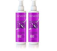 Revlon - Magic Flash - Soin des Cheveux 10 en 1 - Après Shampoing - Soin Cheveux Secs et Abimés - Apporte Hydratation et Brillance - Démêle et Renforce le Cheveu - Sans Rinçage - 200ml (Lot de 2)