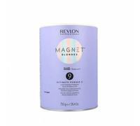 Revlon Magnet Blondes Ultimate Powder 9 - Poudre décolorante pour cheveux professionnelle - Jusqu'à 9 tons - 750 g
