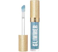 Revlon Super Lustrous Glimmer Gloss - Gloss repulpant lèvres hydratant, lip gloss brillant, maquillage pour les lèvres, 010 Indigo Ice, 3,8 ml