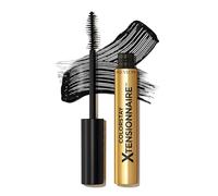 Revlon Mascara longueur ColorStay Xtensionnaire, Produit 2-en-1 Sérum et Mascara, Fibres très légères pour des cils 2x plus longs, Infusé de provitamine B5, Ne coule pas, 201 Blackest Black