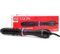 Revlon One-Step Style Booster - Brosse séchante et coiffante ronde, Brosse ronde- 38 mm (Poils thermiques, tête avec revêtement céramique, TECHNOLOGIES IONIQUE ET CÉRAMIQUE), RVDR5292UKE