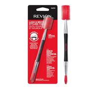 Revlon Outil de coiffage pour cils et sourcils, séparateur de cils à double extrémité et bobine de brosse à sourcils, fonctionne avec le mascara et le maquillage des sourcils, 1 pièce