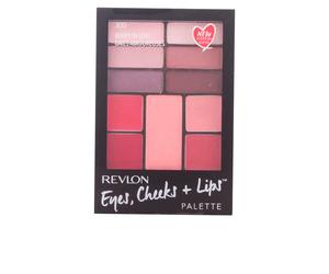 Revlon Palette De Fards à Paupières Cheeks+lips 300 Berry In Love 1g