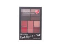 Revlon Palette Eyes, Cheeks + Lips Nº 200-Seductive Smokies