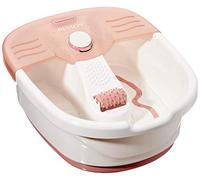 Revlon Soin Foot & Nail Care Pediprep Spa Thalasso pieds + pochette de rangement + lime à ongles + 2 repousse-cuticules en bambou + ciseaux à cuticules + 2 séparateurs d’orteils + brosse à ongles + cu