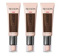 Revlon Photoready Candid Natural Finish Foundation 22ml - 560 Espresso x3